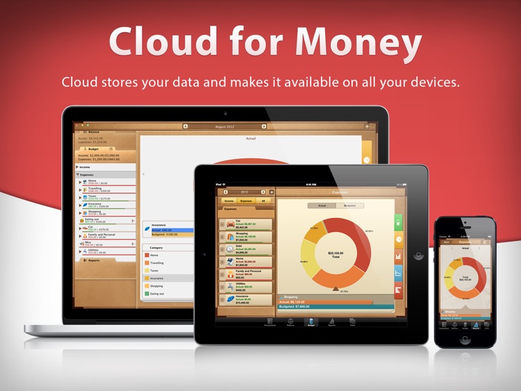 Money for iPad screenshot-4
