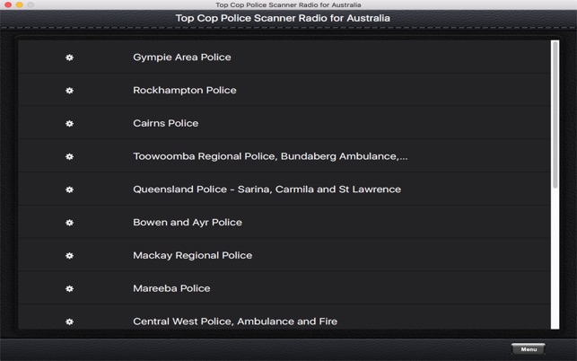 Top Cop Police Scanner Radio for Australia(圖2)-速報App