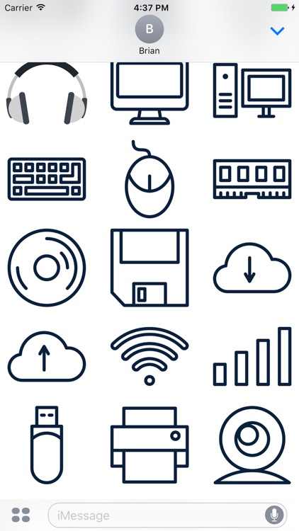 Computer & Devices Stickers