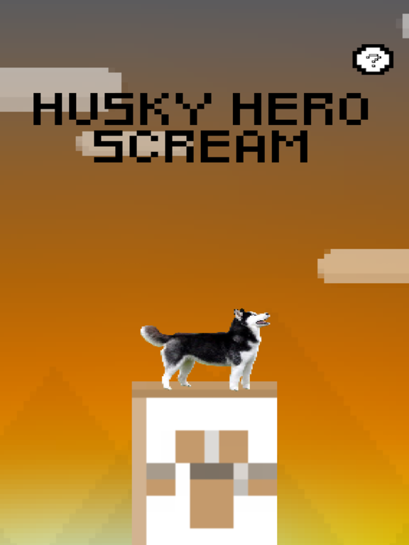 Husky Scream Heroのおすすめ画像1