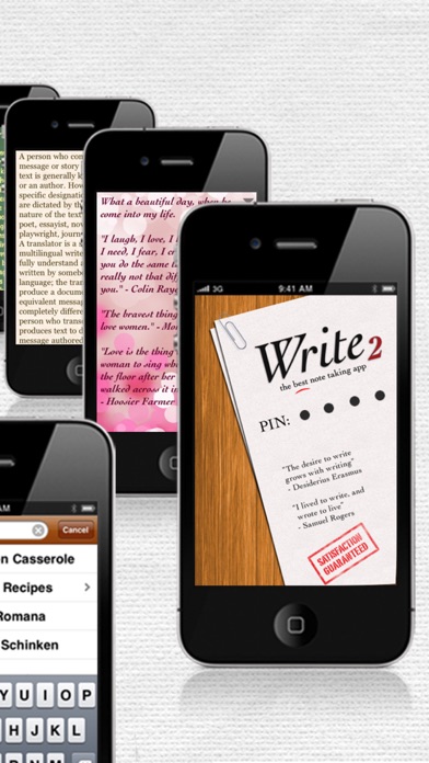書く (Write) 2 Lite - Note Taking & Writingのスクリーンショット5 書く (Write) 2 Lite - Note Taking & Writingのスクリーンショット5