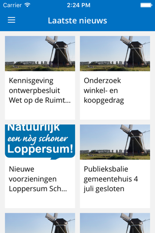 Gemeente Loppersum screenshot 2