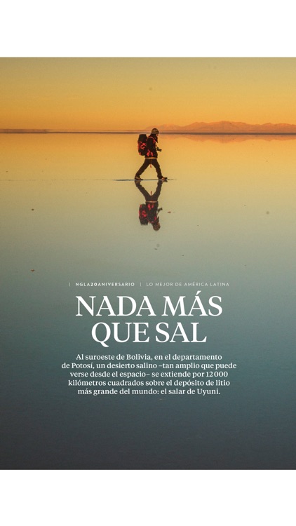 National Geographic en Español Revista