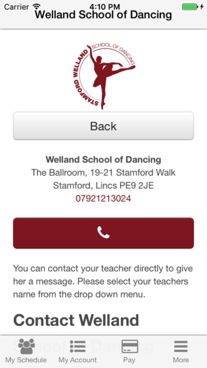 Welland School of Dancing