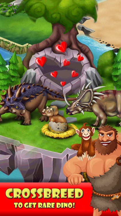 Jurassic Evolution - Dinosaur & Mammoth World Game screenshot-3