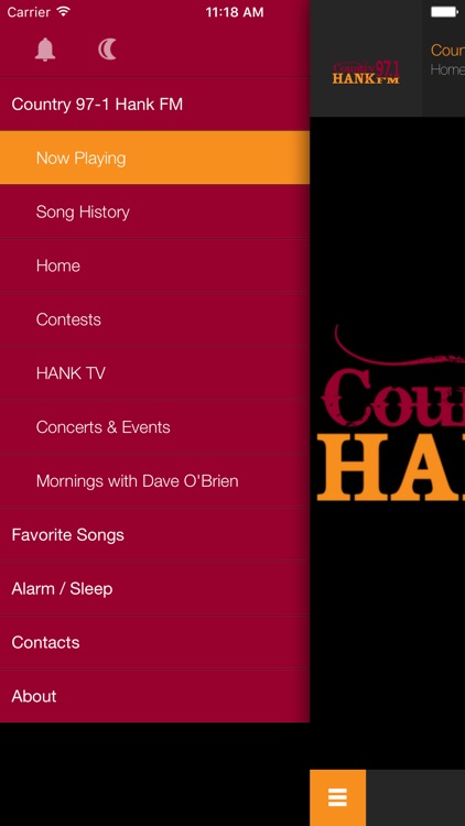 Country 97-1 Hank FM