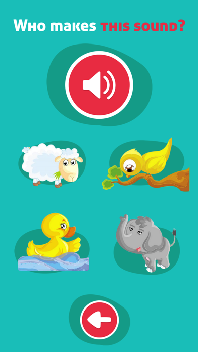 Cute Animals - Learn Animal Sounds, Noises & Names App Download ...