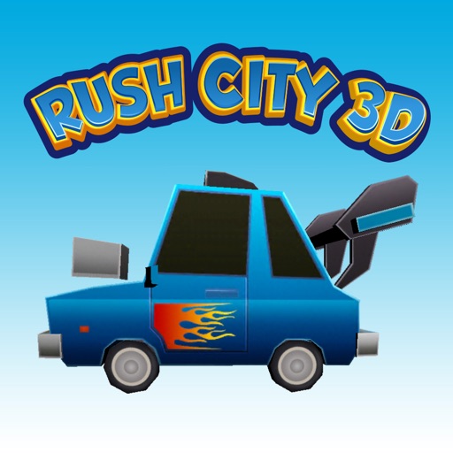 Traffic Racer Rush City 3D Icon