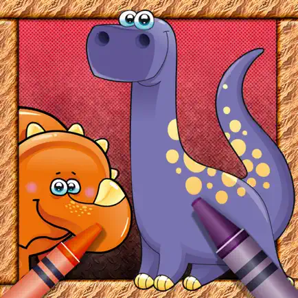 Dinosaur Coloring HD - The discovery dinosaurs Cheats