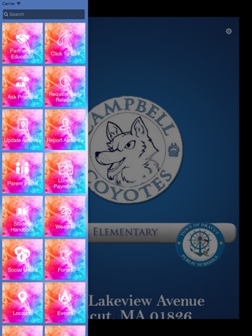 Campbell Elementary screenshot 2