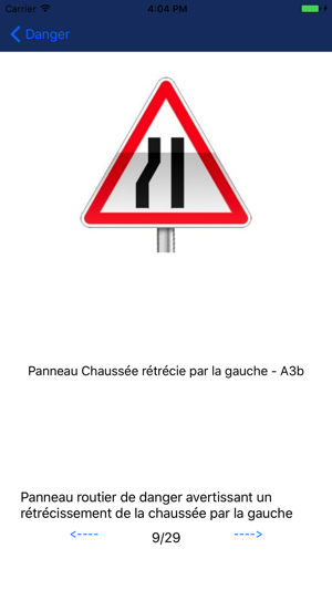 Panneaux de signalisation routière France(圖3)-速報App