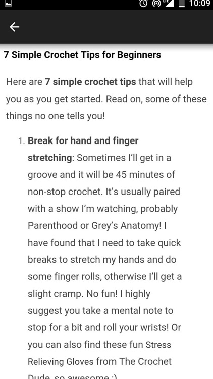 Crochet Patterns and Tips screenshot-4