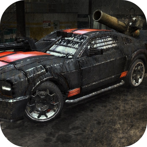 Hunting Shootcar Games 3D icon