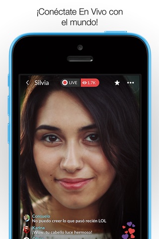 MeetMe - Meet, Chat & Go Live screenshot 3