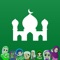 The most popular Muslim Stickers app of all time