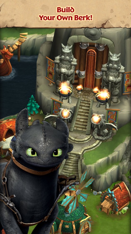 Dragons: Rise of Berk screenshot-0