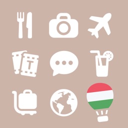 LETS Travel Hungary! Hungarian Phrase Guide Book