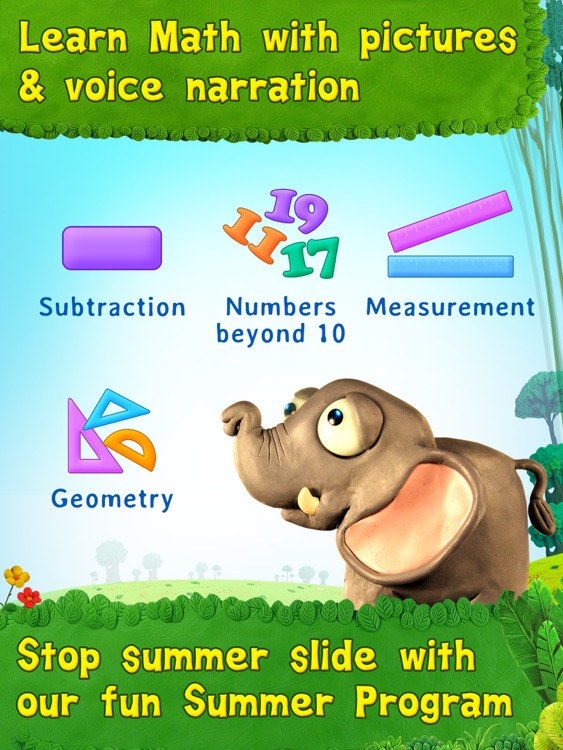 Preschool & Kindergarten Math