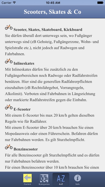 Taschenanwalt Österreich screenshot-3