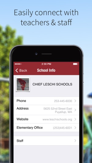 Chief Leschi Schools(圖2)-速報App