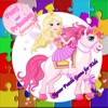 Unicorns and the Princess Jigsaw Puzzle for Kids