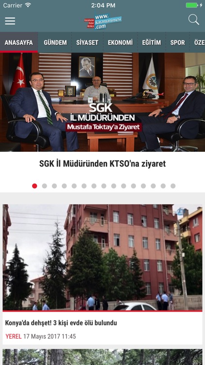 Karamanın Sesi