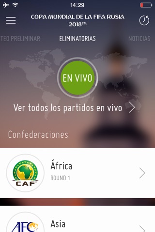 The Official FIFA App screenshot 3