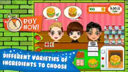 Game screenshot Burger Chef - Restaurant Chef Cooking Story hack
