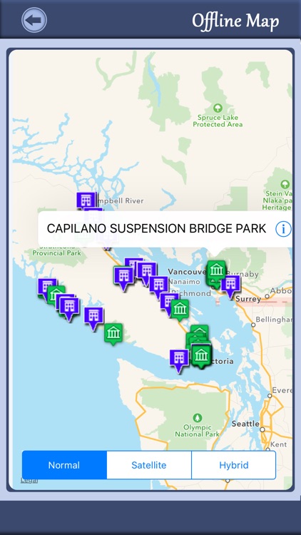 Vancouver Island Travel Guide & Offline Map