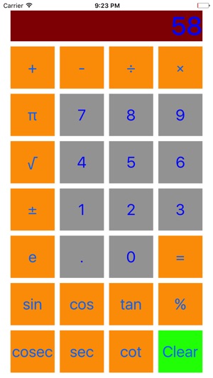 Calculator Basic(圖3)-速報App