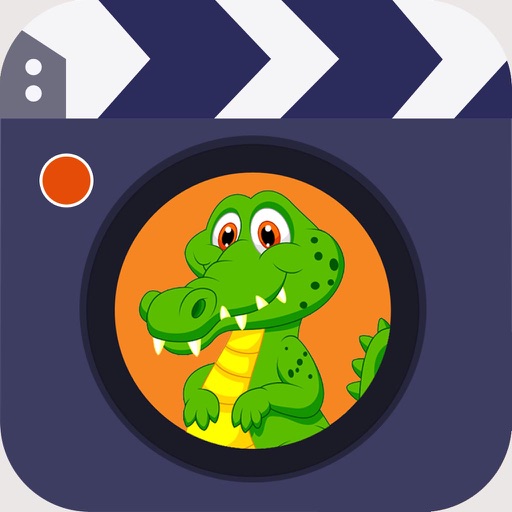 التمساح - دمج الفيديو بالصوت icon