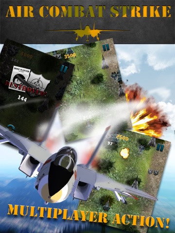 Air Combat Strike Pro - Tactical Top Gun Force screenshot 3
