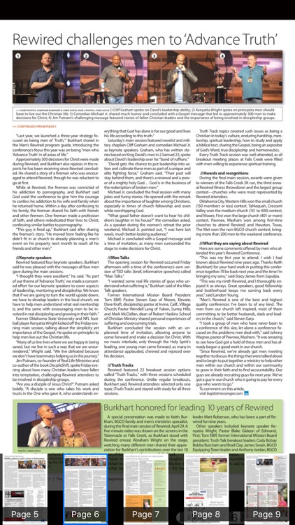 Baptist Messenger screenshot-3