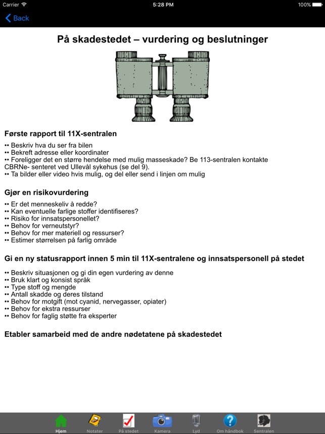 CBRNE - Farlige stoffer til iPad(圖3)-速報App