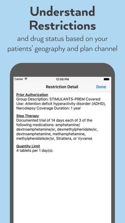 Formulary Search