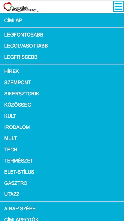 Szeretlek Magyarország