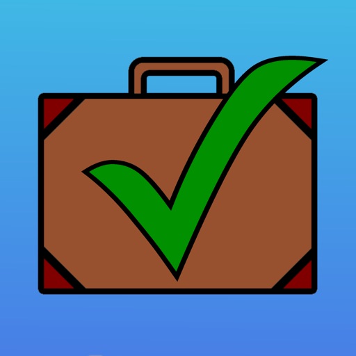 GetPacked: packing list iOS App