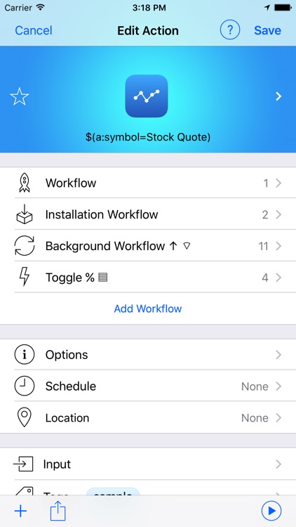 Alloy - launcher and automator screenshot-3