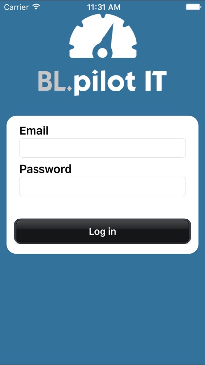 BL.pilot IT Dashboard