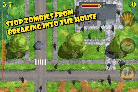 Zombie Ball Classic screenshot 3