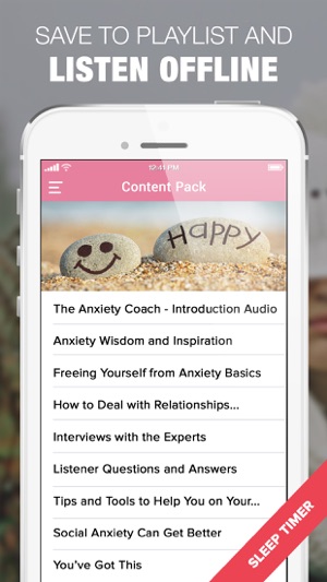 Anxiety Coaches Podcasts & Workshops by Gina Ryan(圖5)-速報App