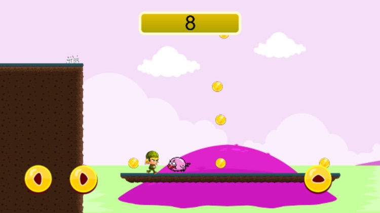 Cartoony Island Men Dash screenshot-3