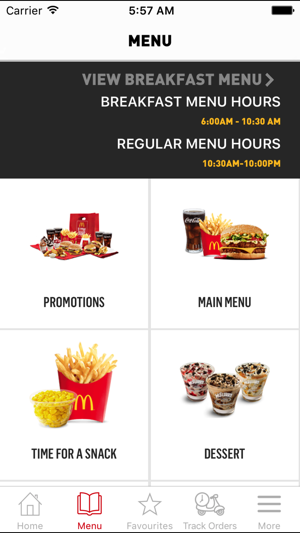 McDelivery South Africa(圖2)-速報App