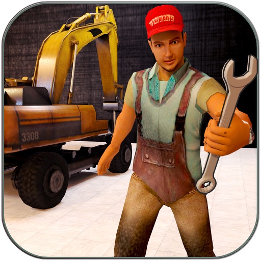 Mechanic: Excavator & Crane icon