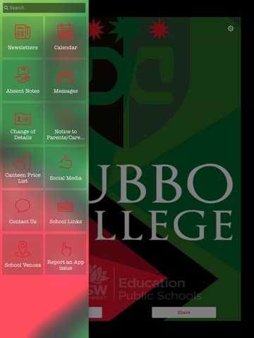 Dubbo College screenshot 2