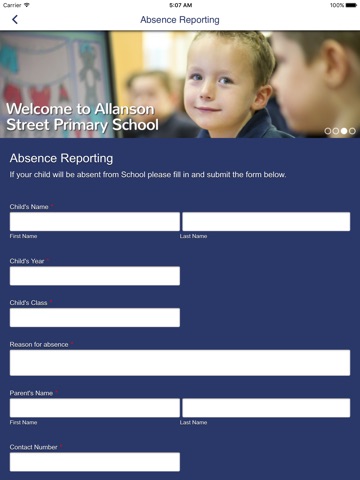 Allanson Street Primary School screenshot 2