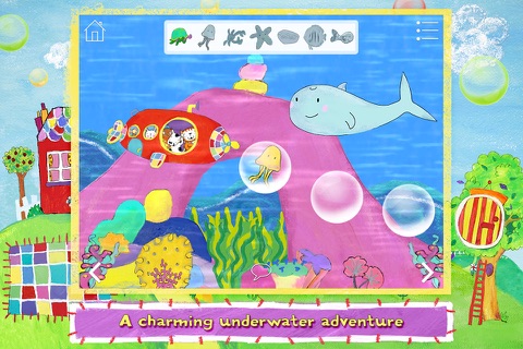 Poppy Cat & the Bubble Volcano screenshot 4