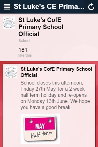 St Luke's CE Primary Bradford screenshot 2