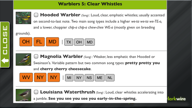 Larkwire Learn Bird Songs 1(圖4)-速報App
