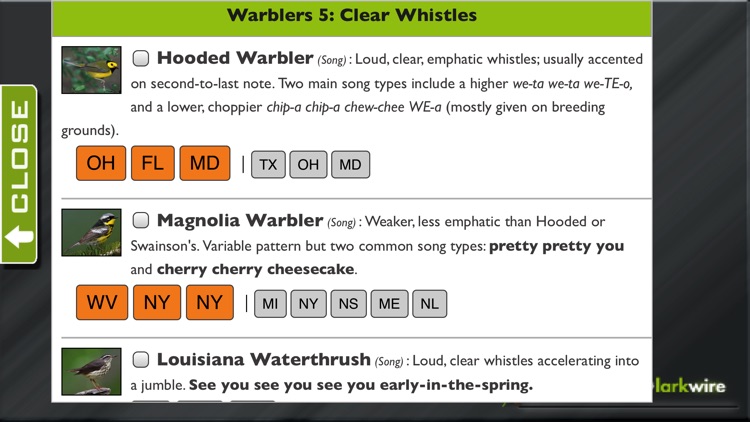 Larkwire Learn Bird Songs 1 screenshot-3